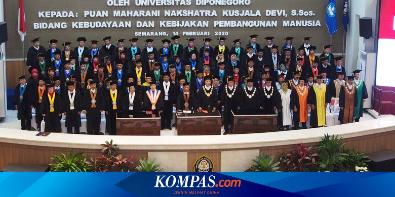 Sbmptn 2020 Universitas Diponegoro 3 Prodi Ini Berdaya Tampung Besar Halaman All Kompas Com