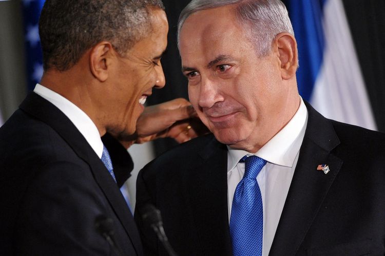 Perseteruan Lama Obama-Netanyahu Mencuat Lagi Jelang Pemilu Israel