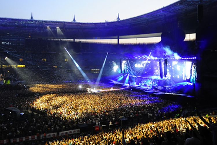 Stade de France, di Perancis merupakan stadion olah raga terbesar di negara itu