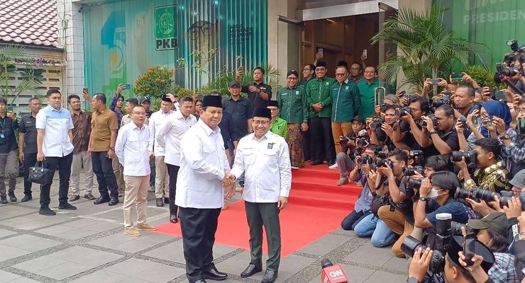 PKB Beri Sinyal Gabung Koalisi Prabowo, Cak Imin Dinilai Ingin Amankan Kursi Ketum