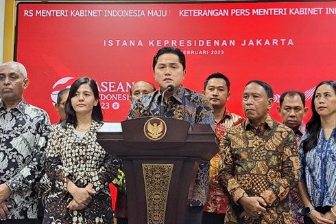 Dukungan Mengalir untuk Erick Thohir Majukan Sepak Bola Indonesia