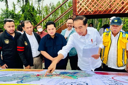 Rencana Jokowi Bangun Pusat Latihan di IKN: Ada 8 Lapangan, FIFA Terlibat