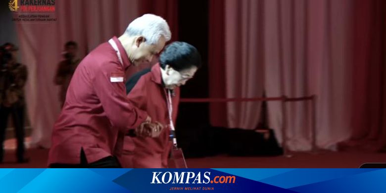 Di Rakernas IV PDI-P, Ganjar Mohon Doa dan Dukungan Lanjutkan Pemerintahan Jokowi