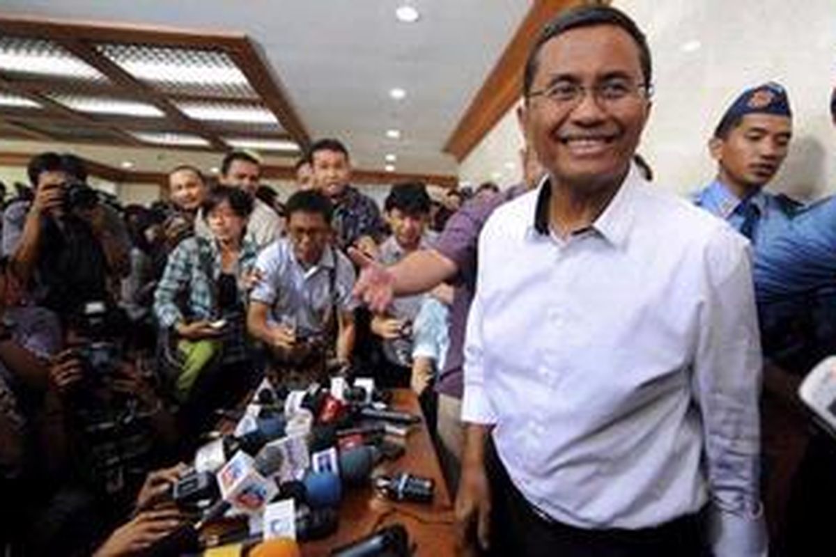 Menteri Badan Usaha Milik Negara Dahlan Iskan 