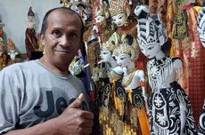 Cerita Pengrajin Wayang Golek Enday Menembus Pasar Dunia