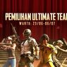 PUBG Mobile Global Ultimate Team Selection, Arena untuk Para 'Influencer'