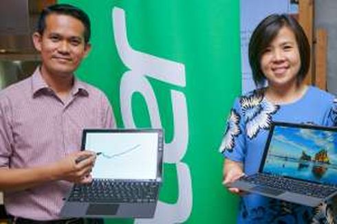 Acer Klaim Kuasai Pasar Laptop “2-in-1” Indonesia