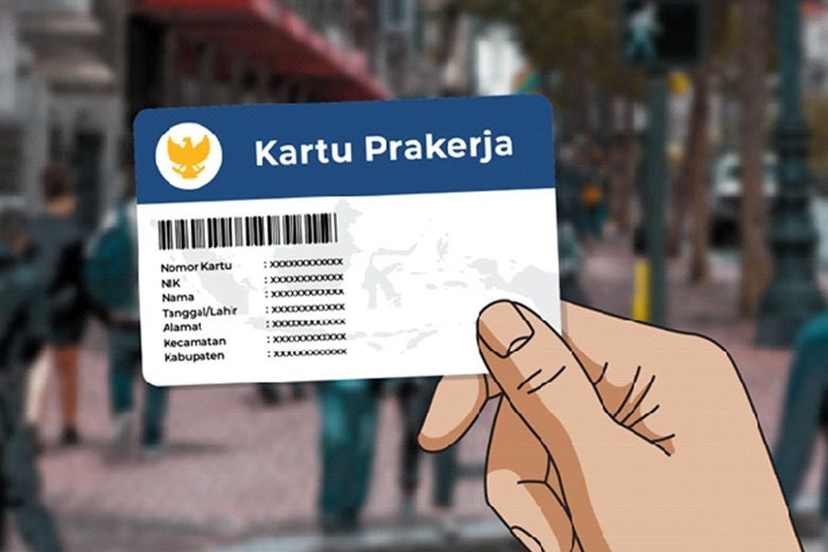Ilustrasi Kartu Prakerja. Program Kartu Prakerja akan dilanjutkan di tahun 2023.