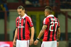 Kevin-Prince Boateng Minta AC Milan Pertahankan Zlatan Ibrahimovic