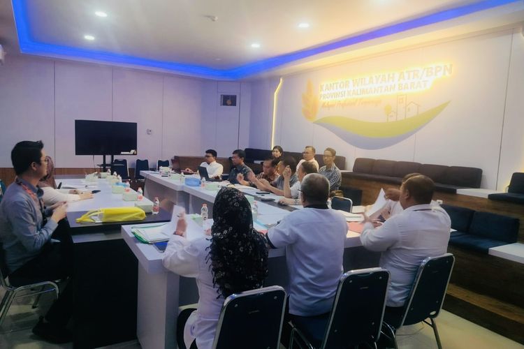 PT MAS Mempawah Kalbar Dituding Caplok Lahan Warga 182 Hektar, Mediasi di BPN Gagal