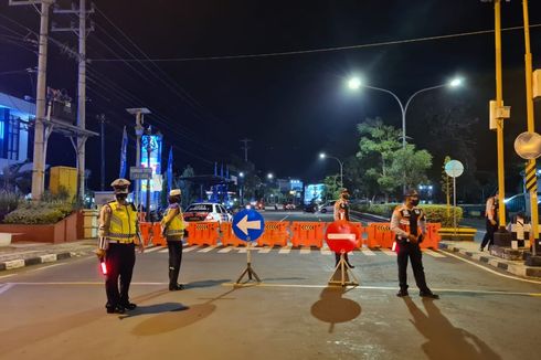 Ruas Jalan Jendral Sudirman Bantul Ditutup 24 Jam Saat Akhir Pekan