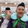 Sempat Mendadak Sesak Napas, Kakek Mardikan Akhirnya Berangkat ke Tanah Suci Mekkah