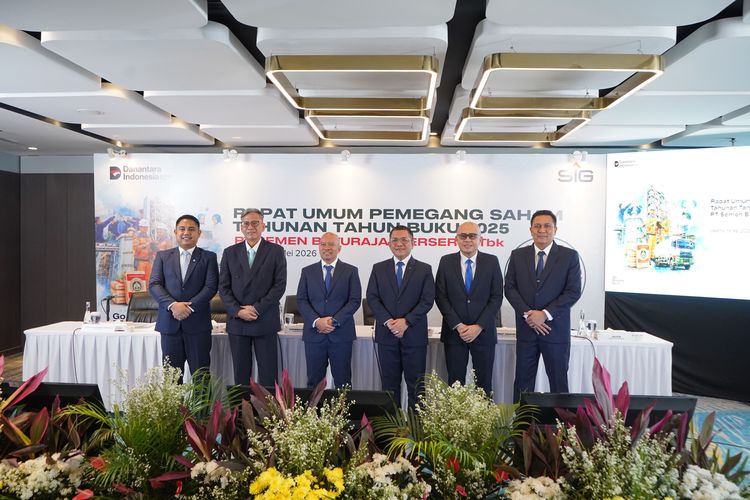 Semen Baturaja (SMBR) Tebar Dividen Rp 34,38 Miliar, Setara Rp 3,46 per Saham