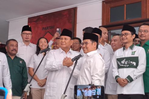 Prabowo dan Cak Imin Resmikan Sekber Gerindra-PKB untuk Pemilu 2024