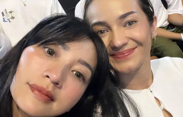 Enzy Storia Pulang, Hesti Purwadinata Ajak Makan-makan