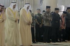 Kegiatan Raja Salman Selama 15 Menit di Masjid Istiqlal