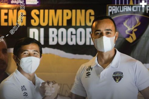 Jaino Matos Garap Proyek demi Jadi Pembeda di Sepak bola Indonesia