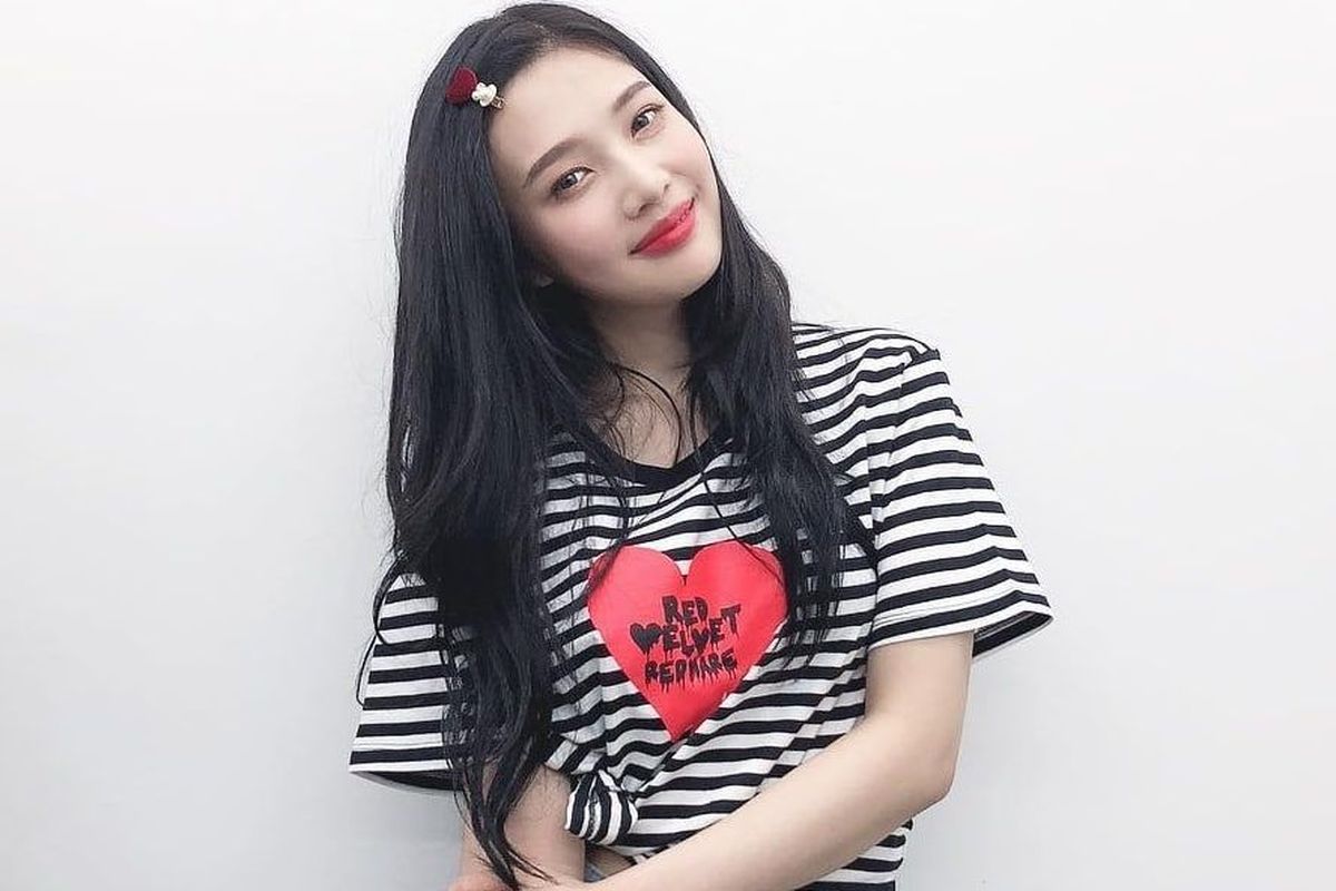 Member girl group Red Velvet, Joy.