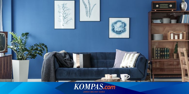 4 Warna yang Dapat Memberi Rasa Nyaman dan Tenang di Ruangan