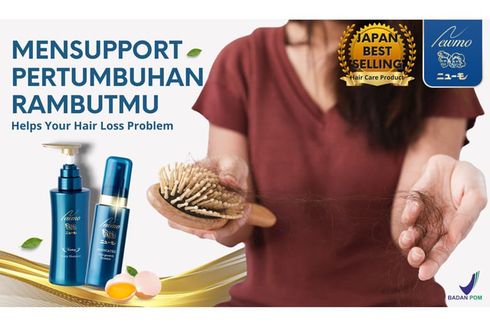 Kabar Gembira, Newmo Hair Essence dan Newmo Vactory Scalp Shampoo Resmi Beredar di Indonesia