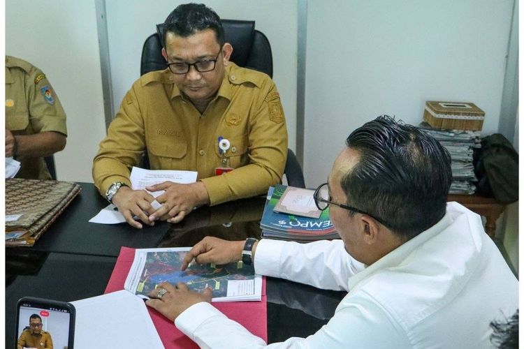 Konflik Batas Wilayah Tanah Datar-Solok Memanas, Bupati Eka Putra Datangi Kemendagri