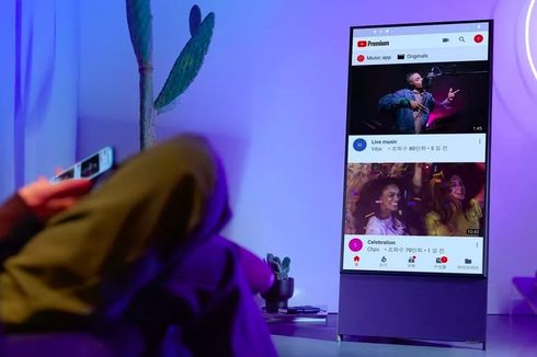 Samsung Rilis TV Vertikal untuk Penggemar Tik Tok dan Instagram