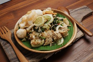 Resep Lotek Yogyakarta, Makanan Sehat Bahannya Sederhana 