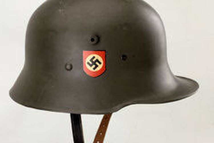 Stahlhelm Jerman.