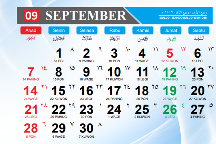 Tanggal 5 September 2025 Libur Apa? Ini Penjelasan dan Jadwal Long Weekend