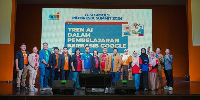REFO menggelar G-Schools Indonesia Summit (GSIS) 2024 pada Sabtu (27/4/2024) di IPEKA BSD, Tangerang, Banten.