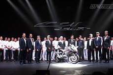 Honda CBR250RR Lahir dari Tangan Orang Indonesia