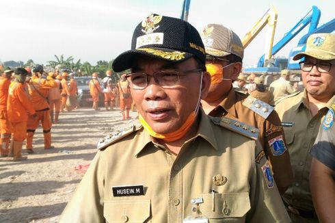 Satpol PP Mulai Tertibkan Trotoar di Jakarta Utara