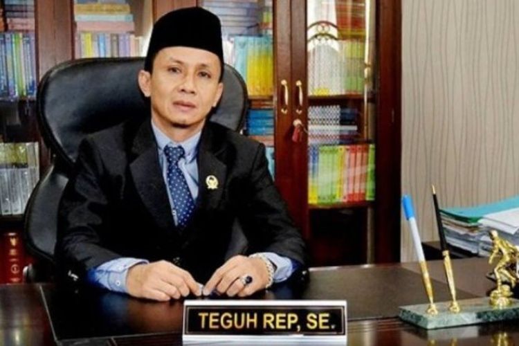 Ketua DPRD Lebong Teguh Raharjo Eko Purwoto 