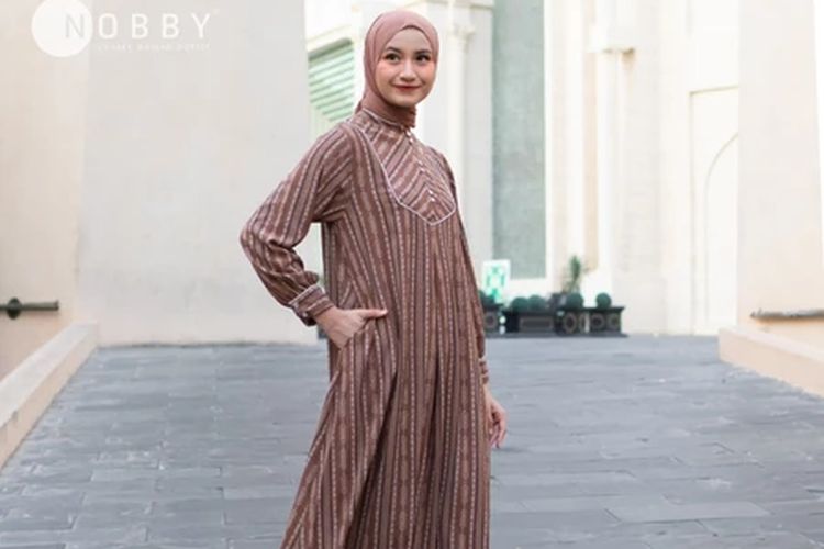 Model gamis 2025 dari Nobby