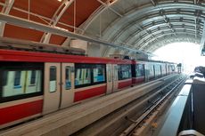 Imbas Roda LRT Jabodebek Cepat Aus, Kecepatan Kereta Diturunkan 50 Persen dan Waktu Tempuh Lebih Lama
