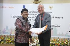 20 Staf ATR/BPN Raih Beasiswa StuNed ke Belanda