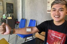 Pemuda Gunungkidul Tato QR Code Sertifikat Vaksin Covid-19 di Lengannya
