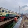 Banjir Genangi Jalur Kereta di Semarang, PT KAI Turunkan Lokomotif Khusus
