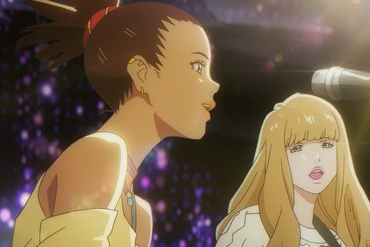 Carole & Tuesday adalah serial anime yang dirilis pada tahun 2019 