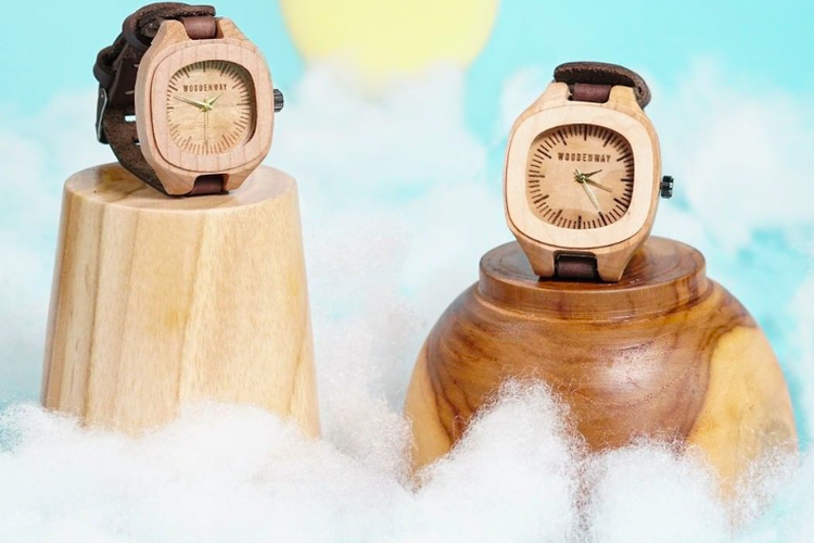 Koleksi jam tangan dari merek Woodenway, rekomendasi jam tangan kayu lokal laki-laki yang berkualitas