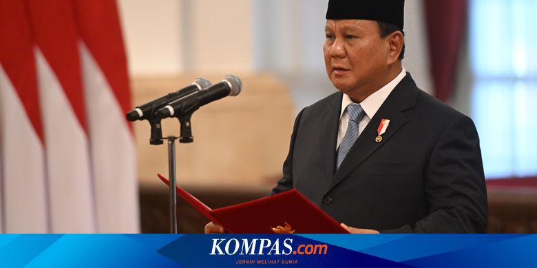 Prabowo Minta Menteri Lebih Berani dalam Layani Rakyat