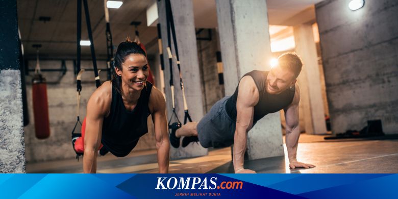 Ingin Membentuk Otot Jangan Latihan Keras Tiap Hari Halaman All Kompas Com