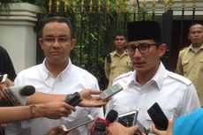 Pelantikan Anies-Sandi Sama seperti Pelantikan Gubernur Lain