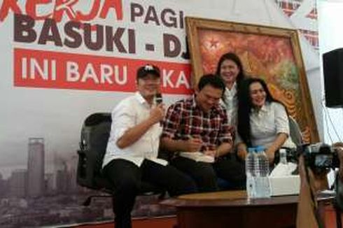 Ahok dan Djarot Akan Batasi Pertemuan dengan Relawan di Rumah Lembang