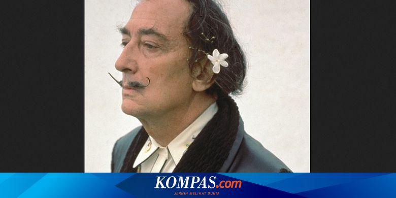Biografi Tokoh Dunia Salvador Dali Pelukis Surealis Asal Spanyol Halaman All Kompas Com