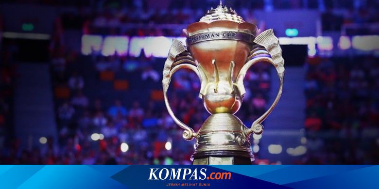 Results sudirman today 2021 cup Sudirman Cup: