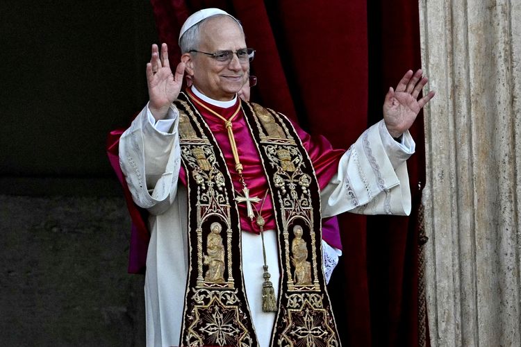 13 Paus yang Pilih Nama "Leo" Sebelum Robert Francis Prevost
