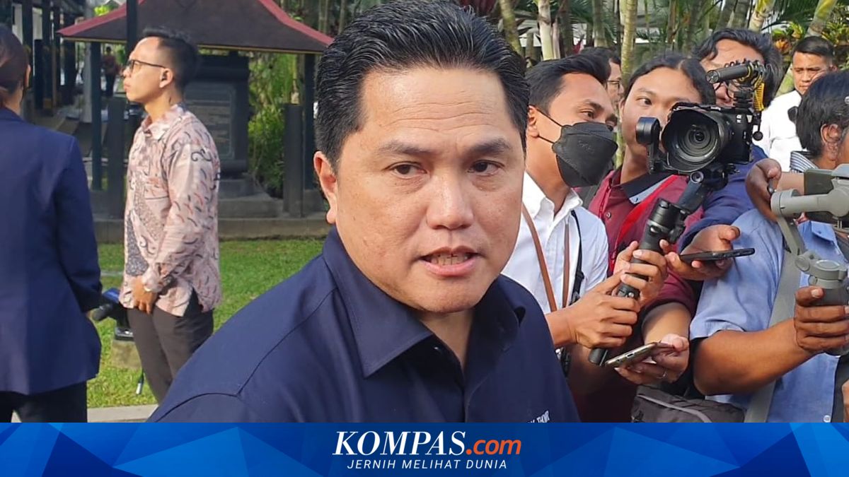 Profil Erick Thohir, Mantan Presiden Inter Milan yang Calonkan Diri Jadi Ketum PSSI