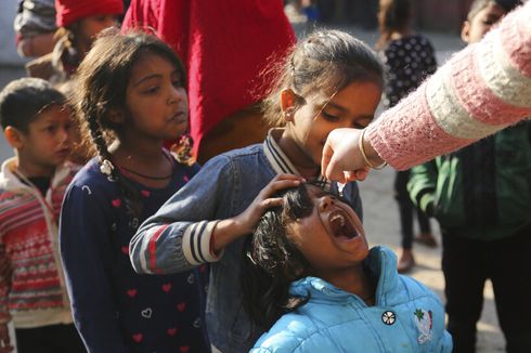 12 Anak Dirawat di Rumah Sakit Setelah Telan Hand Sanitizer, Bukan Vaksin Polio