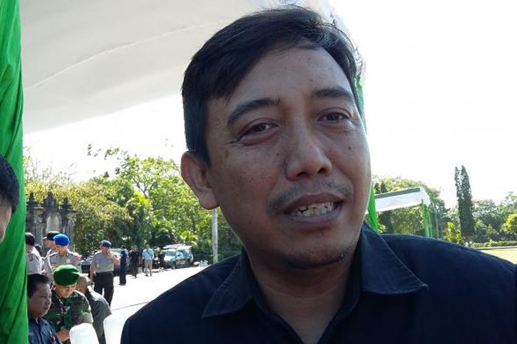 Ketua KPU Bali, Dewa Kade Wiarsa Raka Sandi 